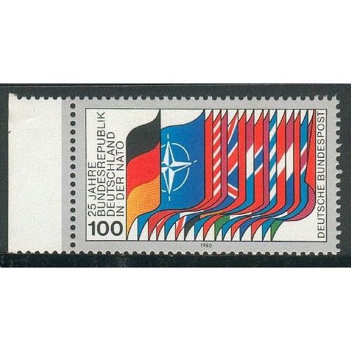 Germany 1980 - SG1914 - 25th anniv of NATO membership (unused)