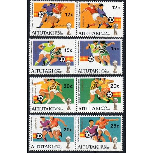 Cook Islands - AITUTAKI 1981 Sg397 - Sg404 set of 8 FRESH MNH (G53)