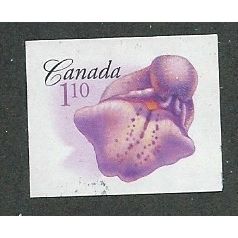 CAN 2006 $1.10 'FLOWERS (2ND SERIES)' ( IMPERFED) FINE USED (EBID41-238)