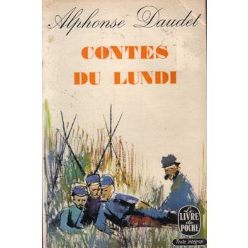 Contes du Lundi :: Alphonse Daudet :: in French :: FREE Shipping