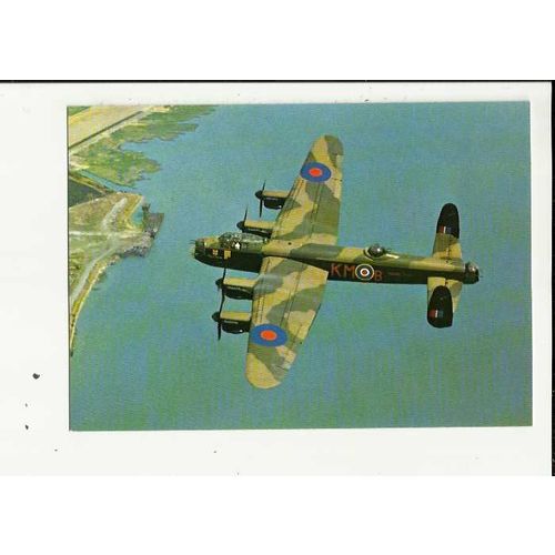 Aviation AVRO LANCASTER B.1 Postcard by Skilton & Fry (362)