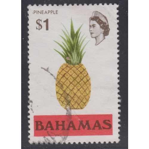 Bahamas, 1976 Pineapple, SG471 (Scott #328b), used