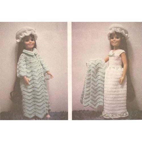 Crochet Doll Clothing Pattern Crissy Clothes (2)