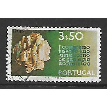 PORTUGAL 1971 3e.50 BERYLLIUM SG1427 FINE USED