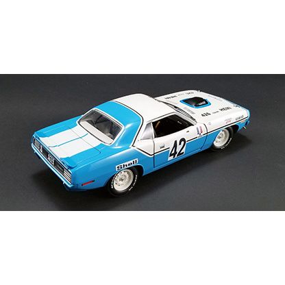 1970 Plymouth Hemi Barracuda #42 Henri Chemin "Chrysler of France" Limited Editi