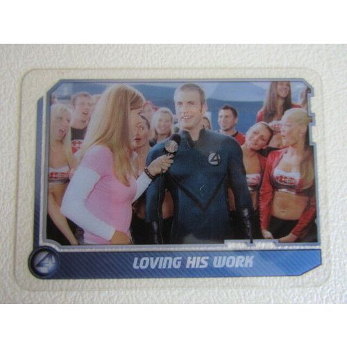 Fantastic 4 Movie Celz Cards Inc 2005 Base 1 ~ 60 Holo`s 1 ~ 12 Variants (e23)