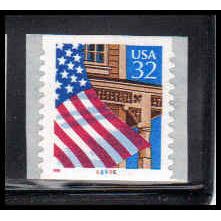 2915Cv 32c U.S. Flag Over Porch Very Fine MNH CNS 66666 11x12 PA3460