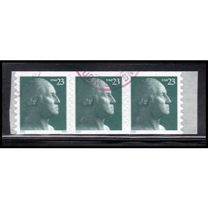 Used 3617 23c George Washington Very Fine CNP+1 Left V24 P/UL PA3837