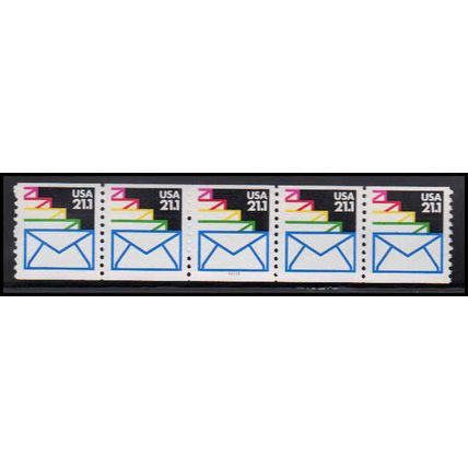 2150 21.1c Envelopes Fine MNH LGG PNC 111111/5 X2464