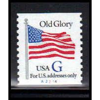 2890 32c G Old Glory Very Fine MNH CNS A2214 PA6681