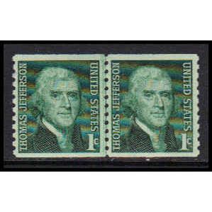 1299 1c Thomas Jefferson Fine MNH CLP W1622