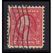 Used 463 2c George Washington Fine Plus RA1960