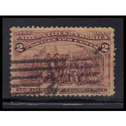 Used 231 2c Landing of Columbus Fine K1026