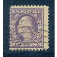 Used 502 3c George Washington Average A12044
