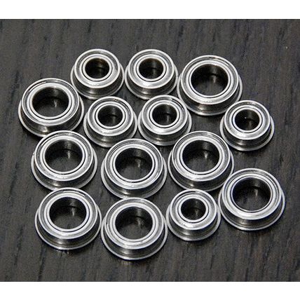 (14pcs) KYOSHO BEETLE Metal Sealed Ball Bearing Set
