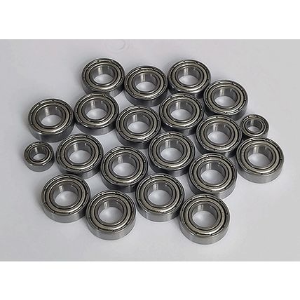 (20pcs) THUNDER TIGER EB4 / EB4 S2 RTR Metal Sealed Ball Bearing Set