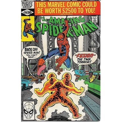 The Amazing Spider-Man #208 (1980) *Bronze Age / Marvel Comics / Fusion*
