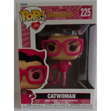 FUNKO ' DC BOMBSHELLS ' CATWOMAN figure (2021)