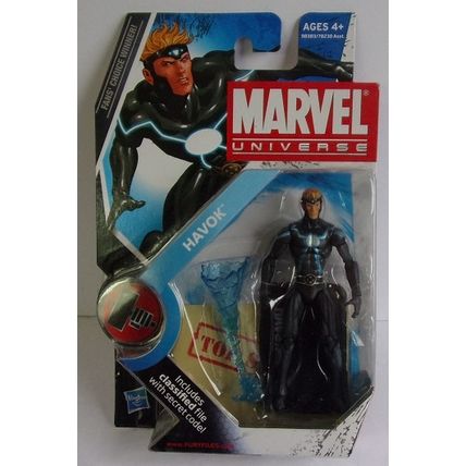 MARVEL UNIVERSE ' HAVOK ' action figure