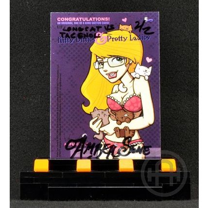 5FINITY Kitty Ditties & Pretty Ladies – Sketch – Amber Stone 1