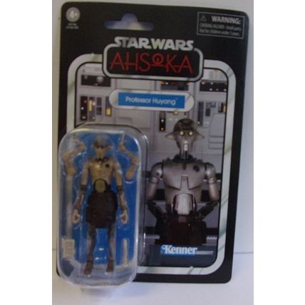 STAR WARS ' AHSOKA ' PROFESSOR HUYANG action figure