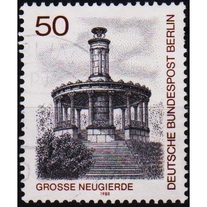 Germany(Berlin). 1980 50pf S.G.B606 Used