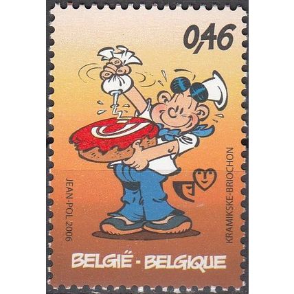 Belgique 2006 Michel 3626 Neuf ** Cote (2008) 1.50 € Briochon
