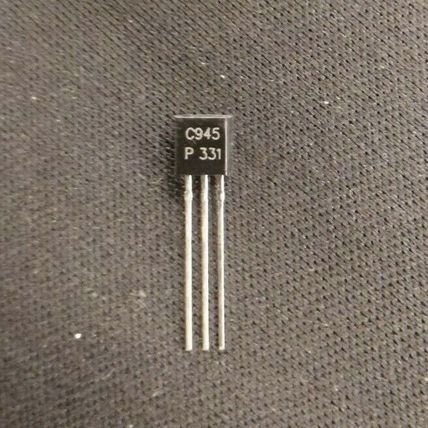 5X - C945 Transistor 0.15A 50V TO-92