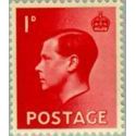 GB 1936 Edward VIII 1d Mint SG458