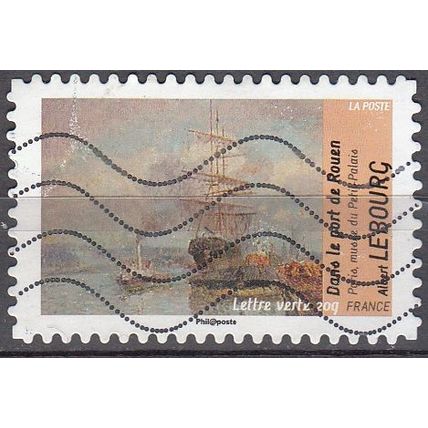 France 2013 Michel 5571I O Cote (2015) 0.60 € Albert Lebourg Dans le port Rouen
