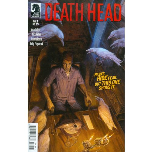 Death Head (2015) #2 Dark Horse Comics Zack Nick Keller