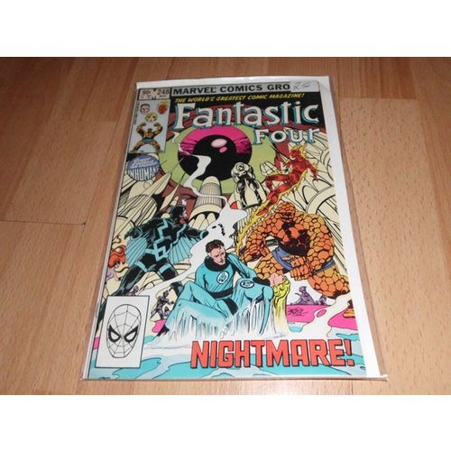 Fantastic Four (1961 1st Series) #248...Published Nov 1982 by Marvel