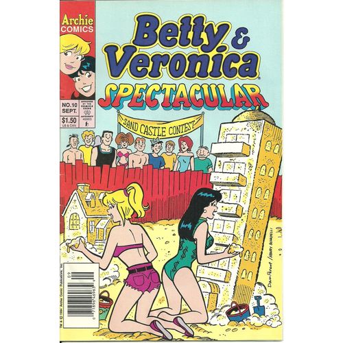 Betty and Veronica Spectacular Comic #10 Sept. July 1994 Archie Comics