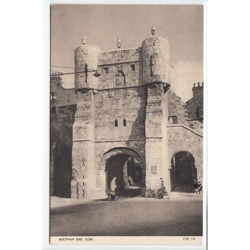 Bootham Bar York Postcard YOR 114