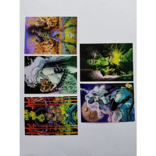 1994 EVIL ERNIE EXCLUSIVE CLEAR KROME CHASE CARDS!