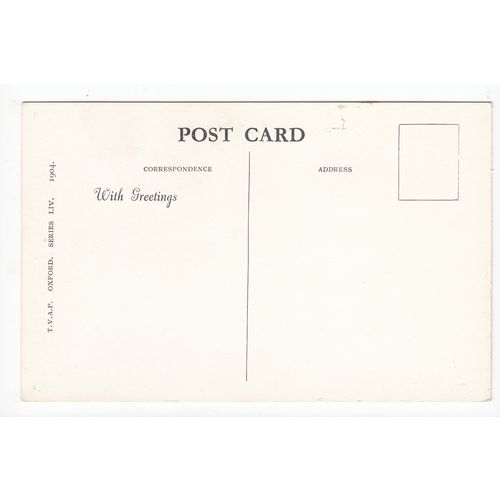 St Nicholas Church Fyfield Postcard Essex TVAP