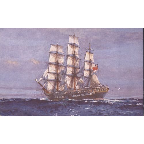 Sailing Ship "Star Of India" - by the late J. Spurling