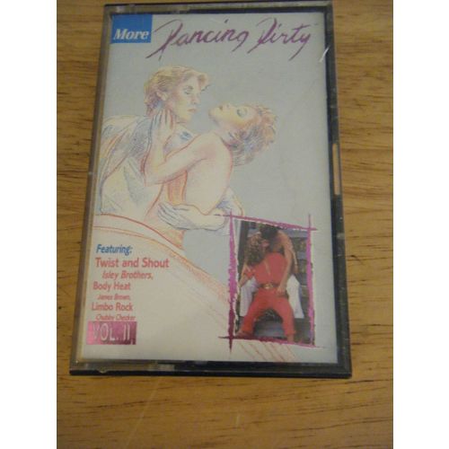 More Dancing Dirty Vol. II (Cassette) - Made in Holland