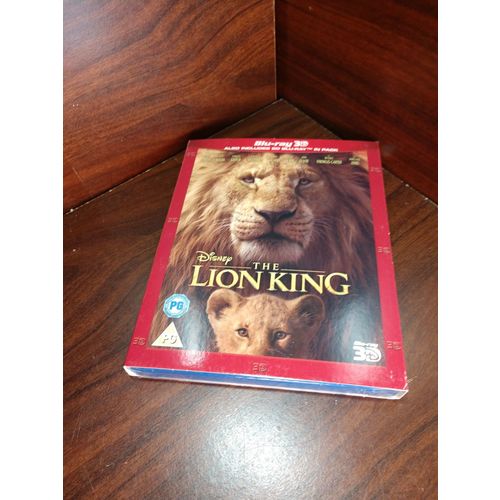 Lion King 2019 (3D+Blu-ray)Slipcover-Brand NEW (Sealed)Free Shipping with Tracki