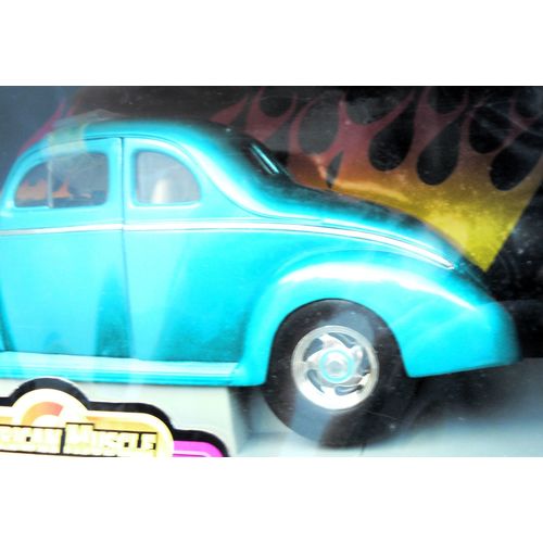 TSD - 1/18 1940 Ford teal