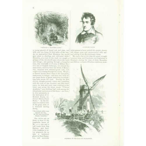 Montauk Point, Long Island: 1871..1 to >29 lots of 10 copies