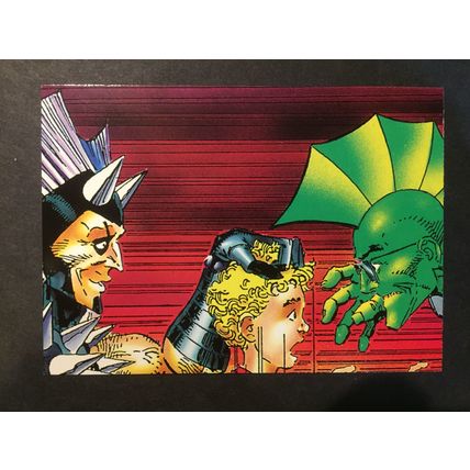 The Savage Dragon trading card #74, excellent condition!
