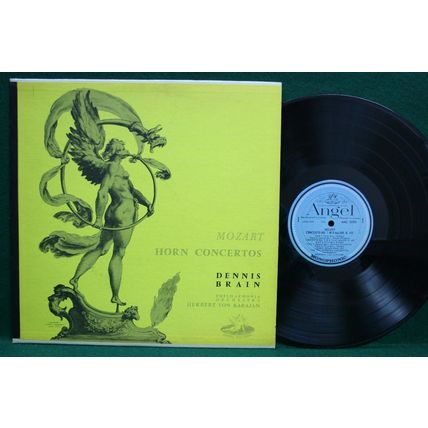 Dennis Brain - Mozart Horn Concertos 1-4- ANG 35092 - EX-