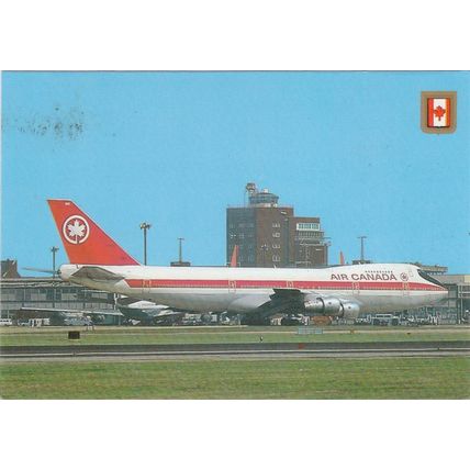 Air Canada Boeing B747 Civil Aircraft (A19078)