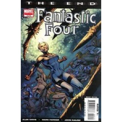 Fantastic Four: The End (2007 Ltd) # 003 NM MODERN AGE COMICS