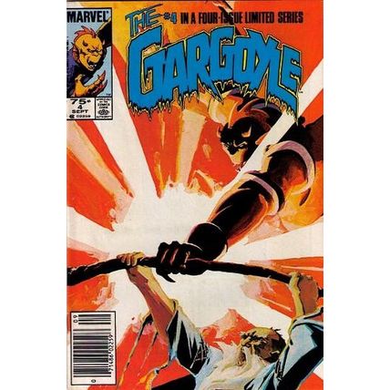 Gargoyle (1985 Ltd) # 004 NM MODERN AGE COMICS