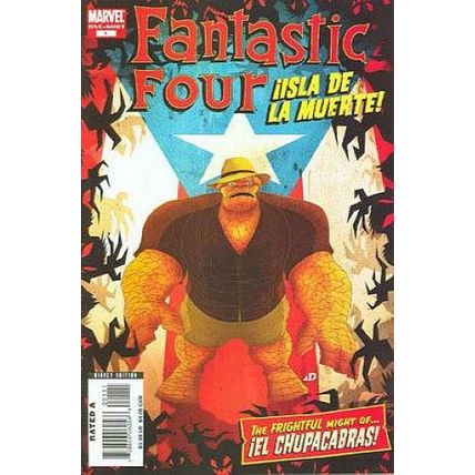 Fantastic Four: Ilsla De La Muerte (2008 One Shot) # 001 NM MODERN AGE COMICS