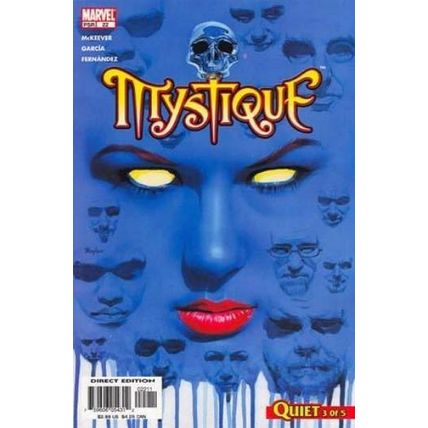 Mystique (Vol 1) # 022 NM MODERN AGE COMICS