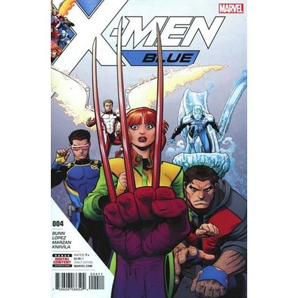 X-Men: Blue (Vol 1) # 004 NM MODERN AGE COMICS