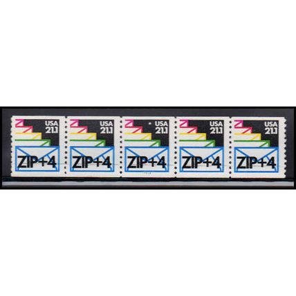 2150a 21.1c Envelopes Fine MNH LGG PNC 111111/5 X2604